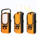 Extralink Power Ranger EPS-6000 | Powerbank | 6000mAh, Radio FM, Lampka LED, Dynamo, Panel solarny