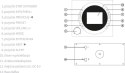 Radio Ferguson Regent DAB+ 151 / Bluetooth (Czarny)