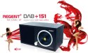 Radio Ferguson Regent DAB+ 151 / Bluetooth (Czarny)