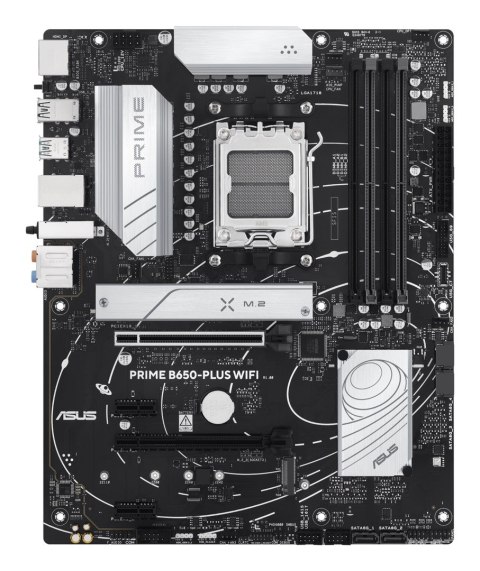 ASUS PRIME B650-PLUS WIFI AMD B650 Gniazdo AM5 ATX