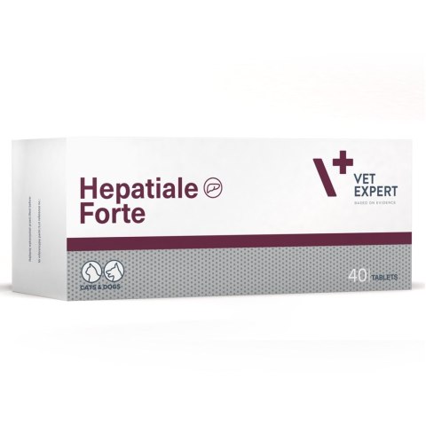 VetExpert Hepatiale Forte 40 tabl.