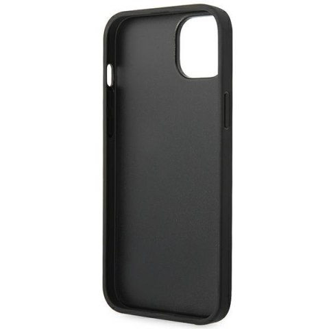 Karl Lagerfeld KLHCP14SPGKLSKG iPhone 14 6,1" hardcase szary/grey Monogram Stripe