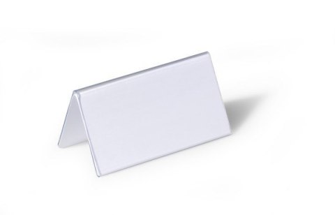 Durable 805119 identyfikator Przezroczysty PCW