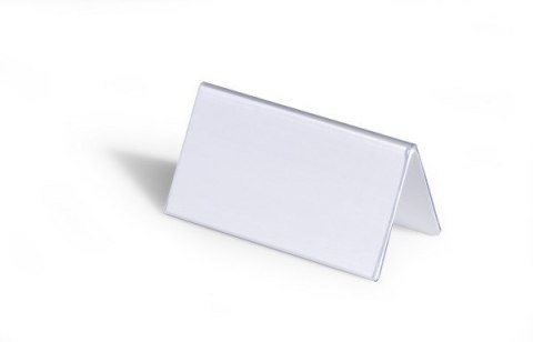 Durable 805119 identyfikator Przezroczysty PCW