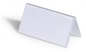 Durable 805119 identyfikator Przezroczysty PCW