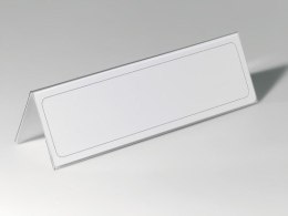 Durable 8053-19 identyfikator Przezroczysty
