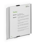 Durable Info Sign Akrylowy, Aluminium Srebrny