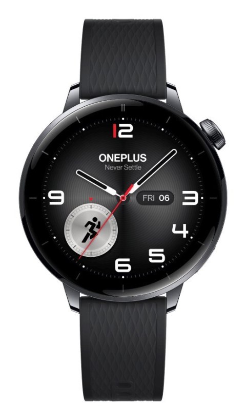 Smartwatch OnePlus Watch 3 AMOLED 43mm Czarny (OUTLET)