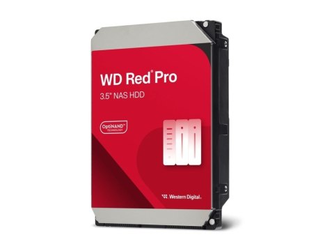 Western Digital Red Pro dysk twardy 22 TB 7200 RPM 512 MB 3.5" SATA III