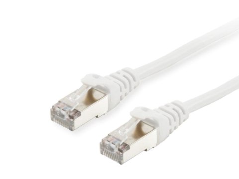 Equip 635510 kabel sieciowy Biały 1 m Cat6 S/FTP (S-STP)