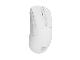 MYSZ DLA GRACZY GENESIS ZIRCON 880 PRO 8K/8K BEZPRZEWODOWA 30000DPI BIAŁA GAMINGOWA