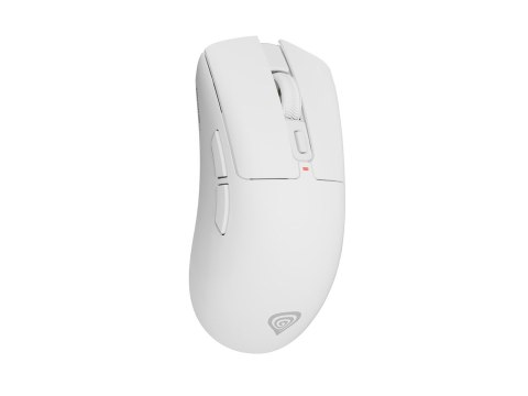 MYSZ DLA GRACZY GENESIS ZIRCON 880 PRO 8K/8K BEZPRZEWODOWA 30000DPI BIAŁA GAMINGOWA