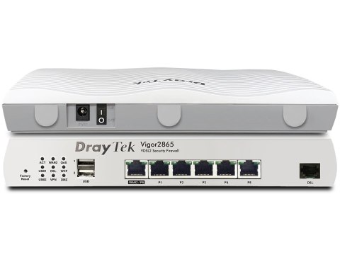 Router DrayTek Vigor 2865 Annex-B