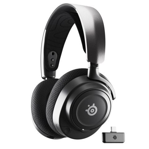 Słuchawki SteelSeries Arctis Nova 7 Czarne (61553)