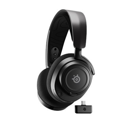 Słuchawki SteelSeries Arctis Nova 7 Czarne (61553)