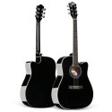 V-TONE AG Two BK - gitara akustyczna 4/4, czarna