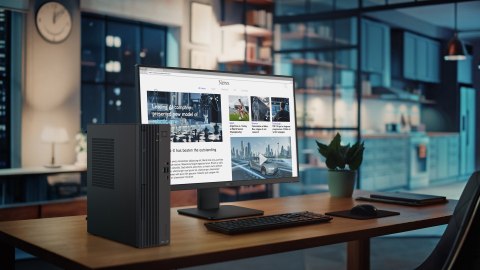 ASUS ExpertCenter P500 SFF Core 5 210H 16GB DDR5 SSD512 Intel Graphics WLAN+BT 180W W11Pro Gray 3Y OnSite