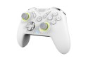 Dragonshock Nebula Pro Biały Bluetooth Gamepad Nintendo Switch