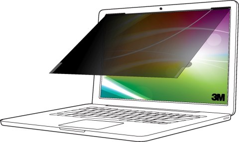 Filtr prywatności 3M Bright Screen