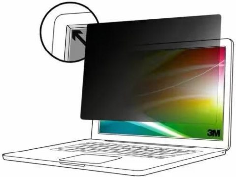 Filtr prywatności 3M Bright Screen