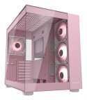 COUGAR CGR-5KA1P-RGB Midi Tower Różowy