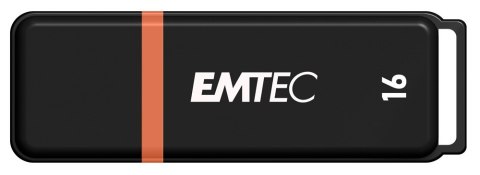 Emtec K100 pamięć USB 16 GB USB Typu-A 2.0 Czarny, Wielobarwny