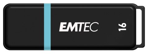 Emtec K100 pamięć USB 16 GB USB Typu-A 2.0 Czarny, Wielobarwny