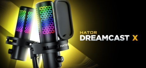 HATOR Dreamcast X, Czarny