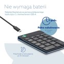 Klawiatura numeryczna R-Go Tools Numpad Break Bluetooth, czarna