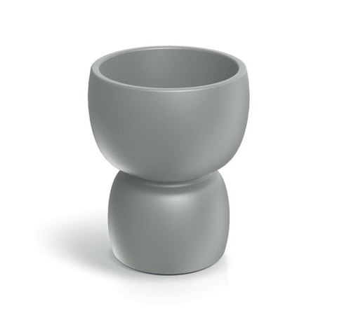 FLOWERPOT PLAST DUALA ROUND TDR40-106GR