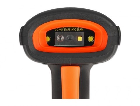 Skaner kodów kreskowych Delock Industrie Barcode Scanner