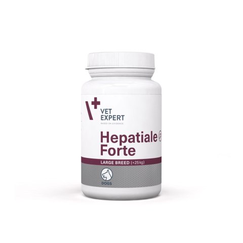 VetExpert Hepatiale Forte Large Breed 40 tabl.