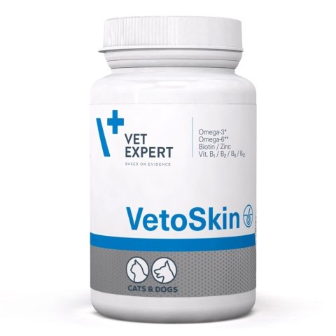 VetExpert VetoSkin 90 kaps.