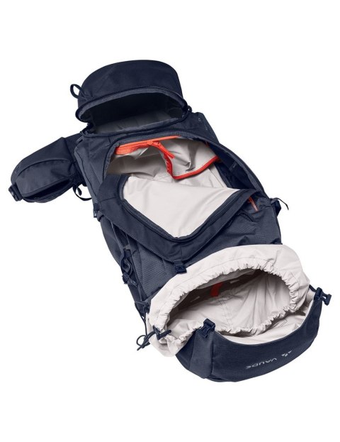 Plecak górski Vaude Asymmetric 42+8 - eclipse