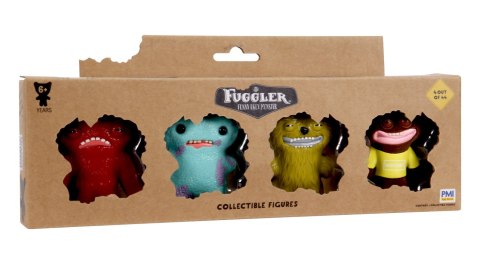 FUGGLER S1 COLLECTIBLE FIGURES - 4 PACK (ASSORTMENT)
