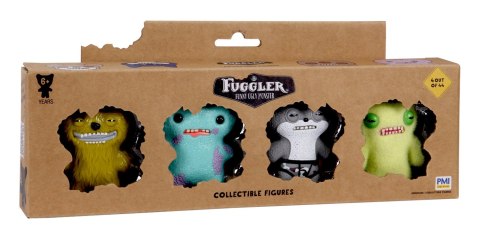 FUGGLER S1 COLLECTIBLE FIGURES - 4 PACK (ASSORTMENT)