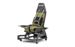 Fotel pokładowy Next Level Racing Pro - Boeing Military Edition