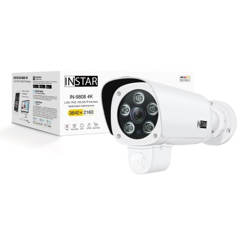 INSTAR IN-9808 4K Weiß