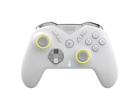 Dragonshock Nebula Pro Biały Bluetooth Gamepad Nintendo Switch