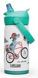 CamelBak Thrive Flip Straw Kids Codzienne użytkowanie 400 ml Stal nierdzewna Turkusowy, Biały