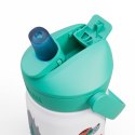 CamelBak Thrive Flip Straw Kids Codzienne użytkowanie 400 ml Stal nierdzewna Turkusowy, Biały