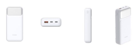 D-Link DPP-201 bank mocy 20000 mAh Biały