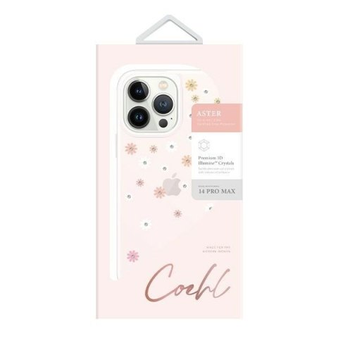 UNIQ etui Coehl Aster iPhone 14 Pro Max 6,7" różowy/spring pink
