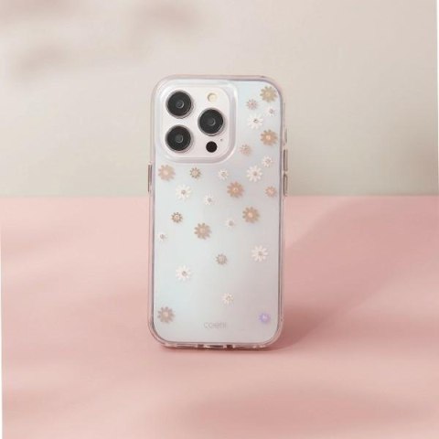 UNIQ etui Coehl Aster iPhone 14 Pro Max 6,7" różowy/spring pink
