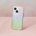 UNIQ etui Coehl Linear iPhone 14 Plus 6,7" opalowy/iridescent