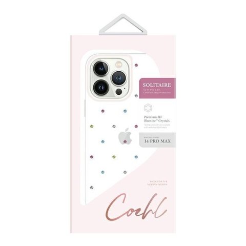 UNIQ etui Coehl Solitaire iPhone 14 Pro Max 6,7" przezroczysty/clear