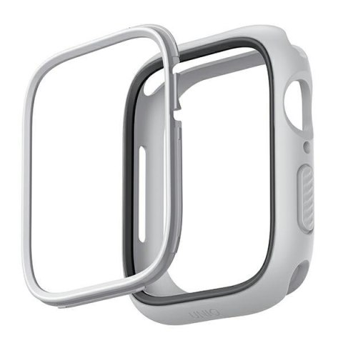 UNIQ etui Moduo Apple Watch Series 4/5/6/7/8/SE 40/41mm kredowy-szary/ chalk-stone grey