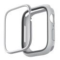 UNIQ etui Moduo Apple Watch Series 4/5/6/7/8/SE 44/45mm kredowy-szary/chalk-grey