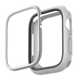 UNIQ etui Moduo Apple Watch Series 4/5/6/7/8/SE 44/45mm kredowy-szary/chalk-grey