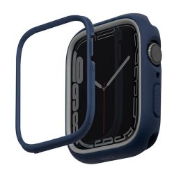 UNIQ etui Moduo Apple Watch Series 4/5/6/7/8/SE 44/45mm niebieski-szary/blue-grey